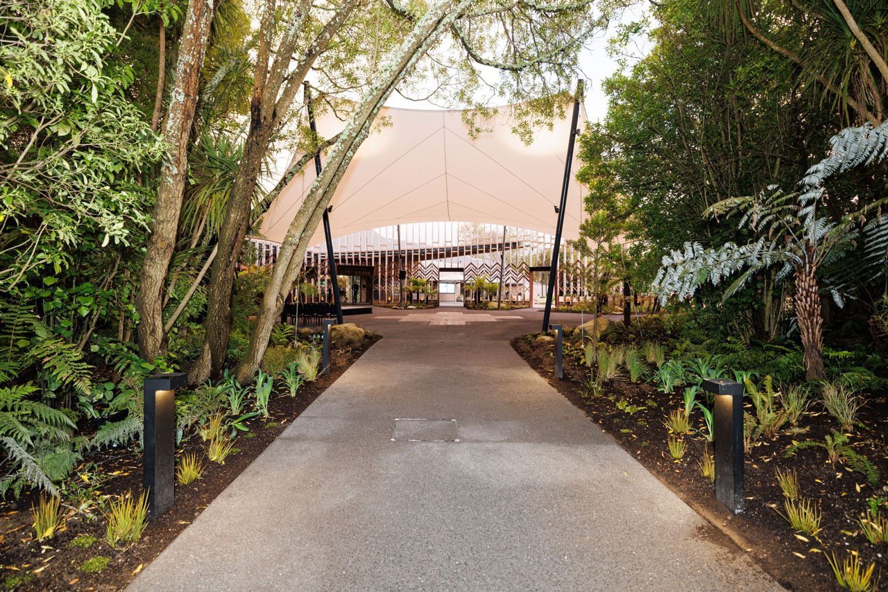 Hamilton Gardens Visitor Centre - Impressions Lighting