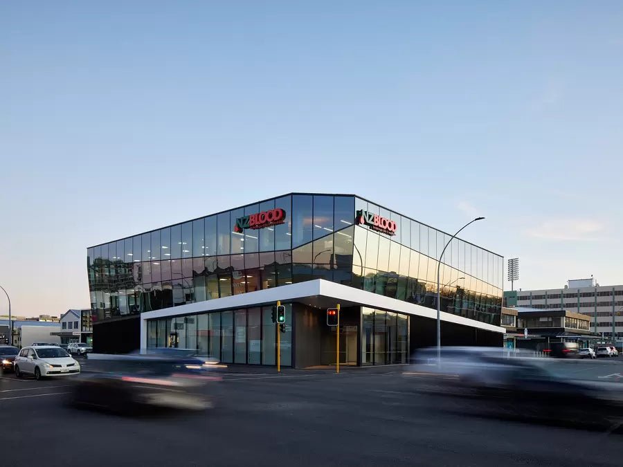 NZ Blood Hamilton - Impressions Lighting