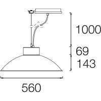 RovasiAdhara Indoor PendantPendants