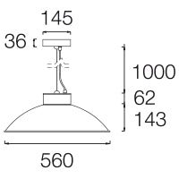 RovasiAdhara Indoor PendantPendants