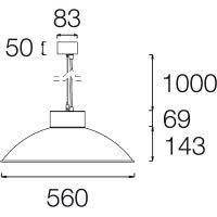 RovasiAdhara Indoor PendantPendants