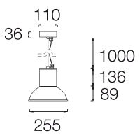 RovasiMeissa Outdoor PendantPendants