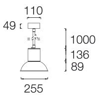 RovasiMeissa Outdoor PendantPendants