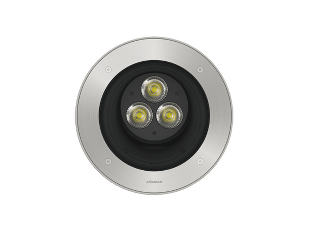 LigmanMelbourne 4 - Non Adjustable 215mm Ø 20wIn - Ground