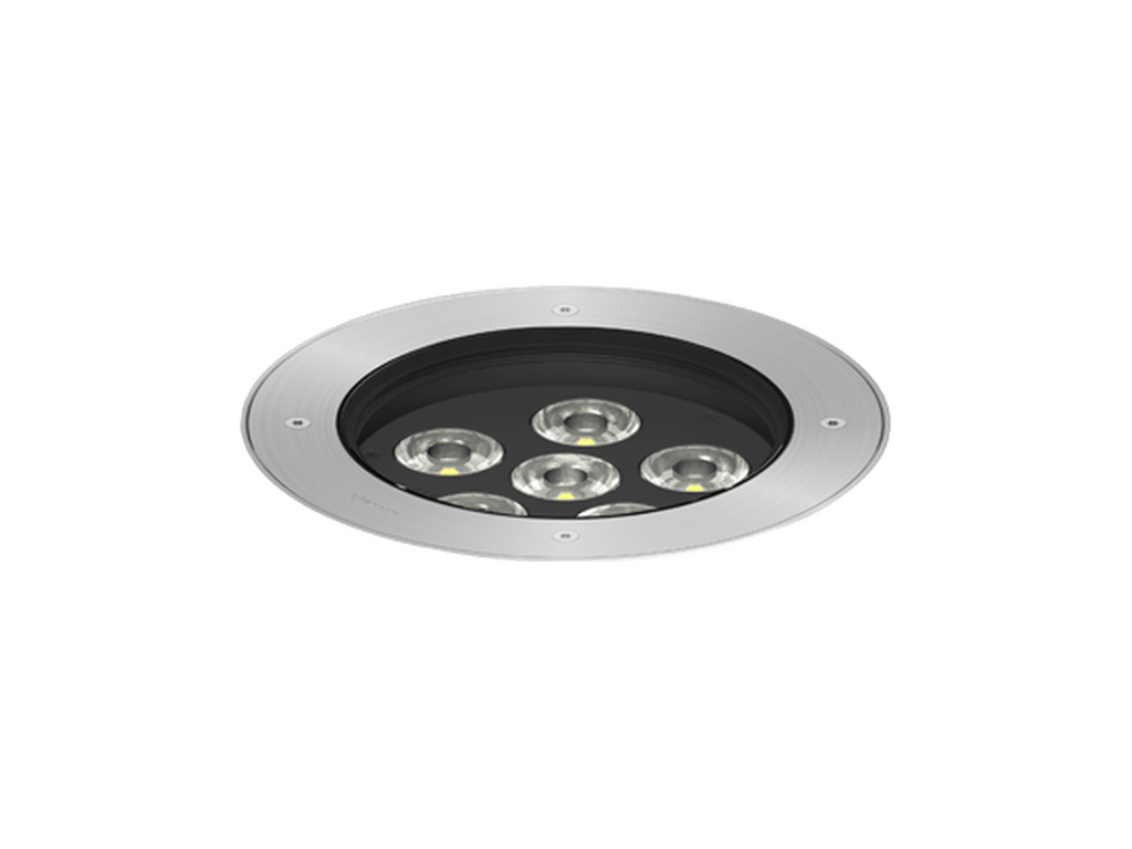 LigmanMelbourne 5 - RGBW Non Adjustable: 290mm ØIn - Ground