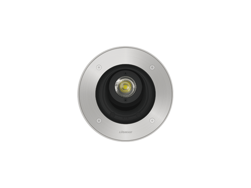 LigmanMelbourne 6 - Adjustable: 20w 215mm ØIn - Ground