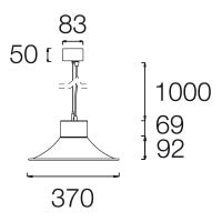 RovasiRigel Indoor PendantPendants