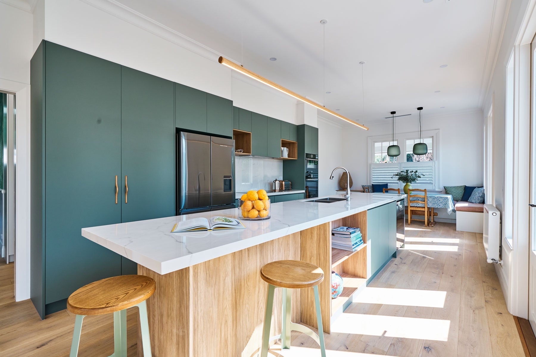 FluxwoodRoller PendantLinear Luminaire
