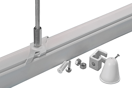 Impressions LightingTRACK - Square 3 - Circuit DALITrack