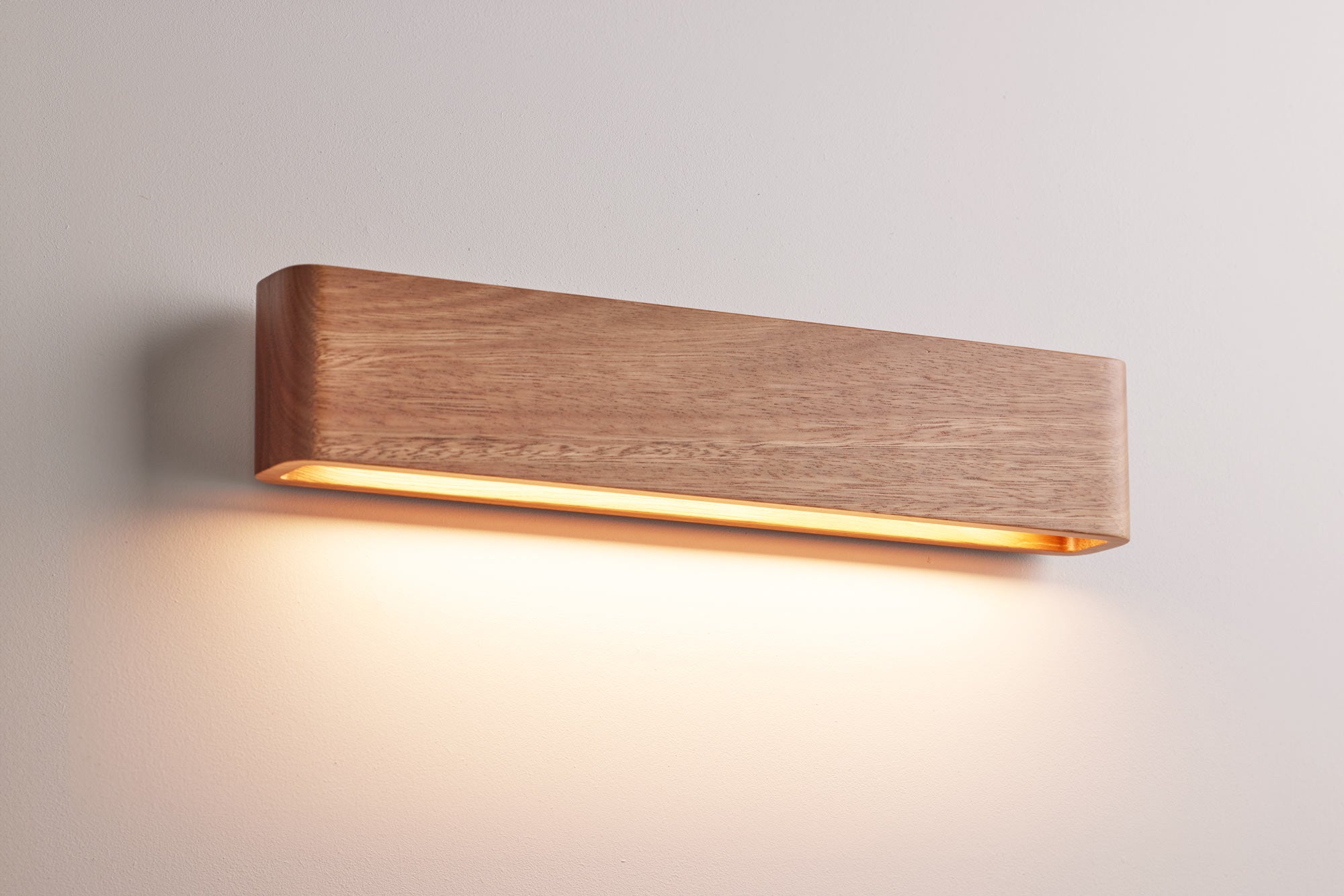 FluxwoodUmber Linear SconceWall