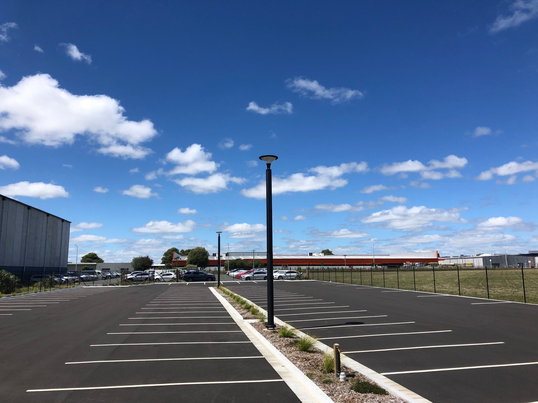 Ebbett Group - Solar Poles - Impressions Lighting