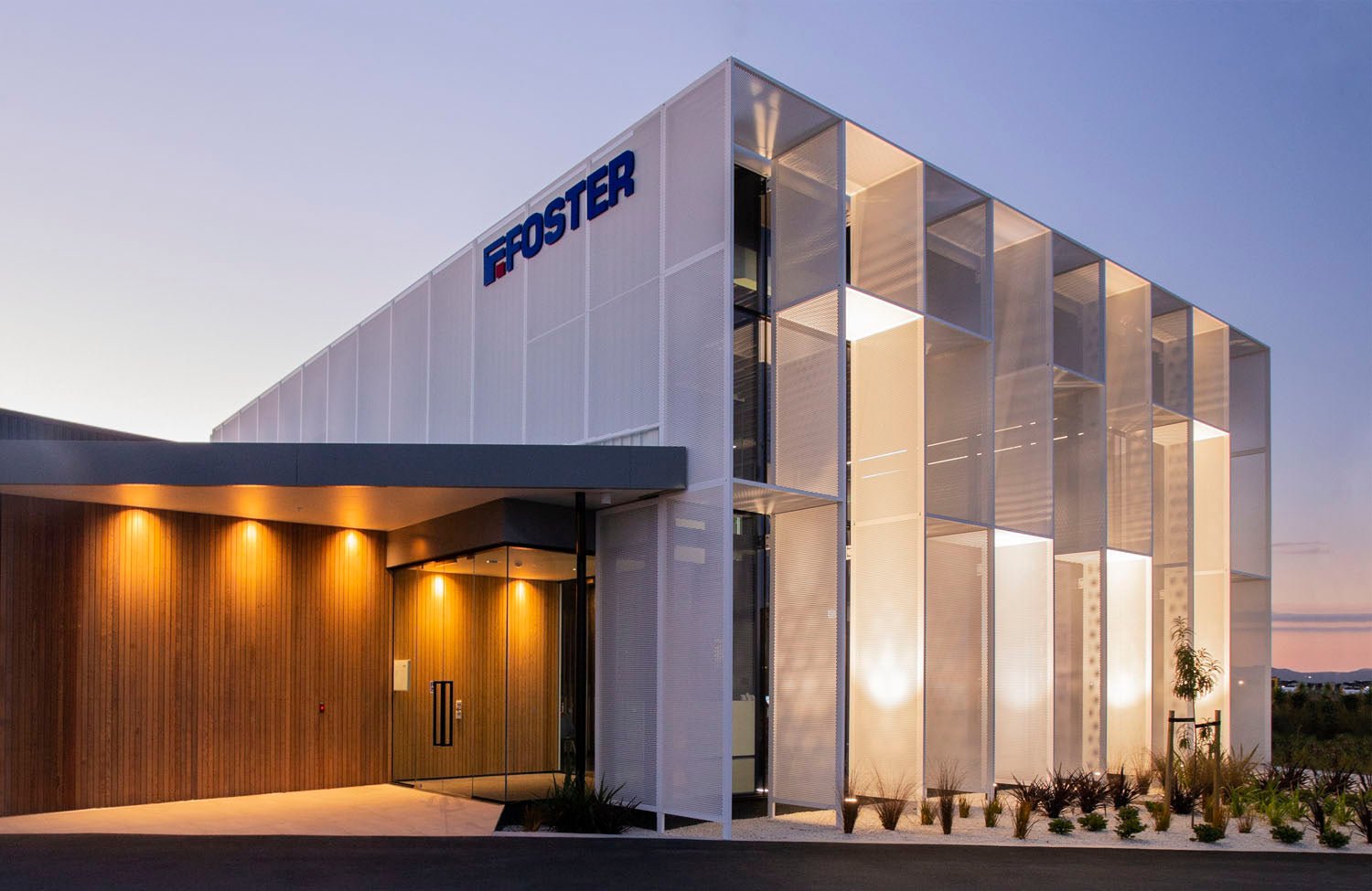 Foster HQ - Impressions Lighting