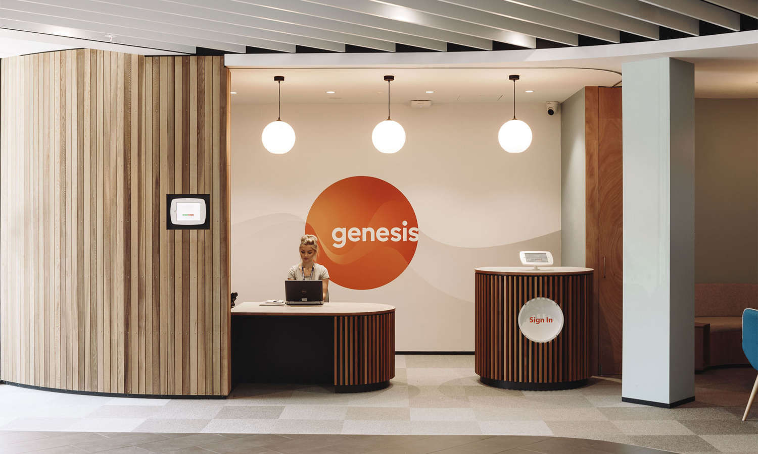 Genesis Energy Hamilton - Impressions Lighting