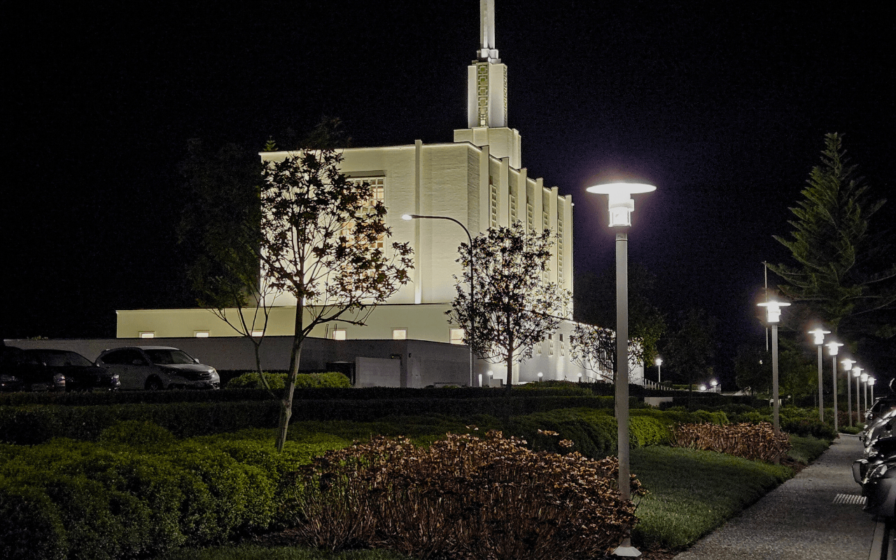 LDS Hamilton Temple - Impressions Lighting