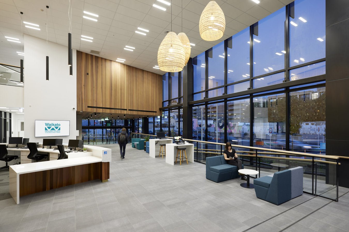Tristram Precinct - Impressions Lighting