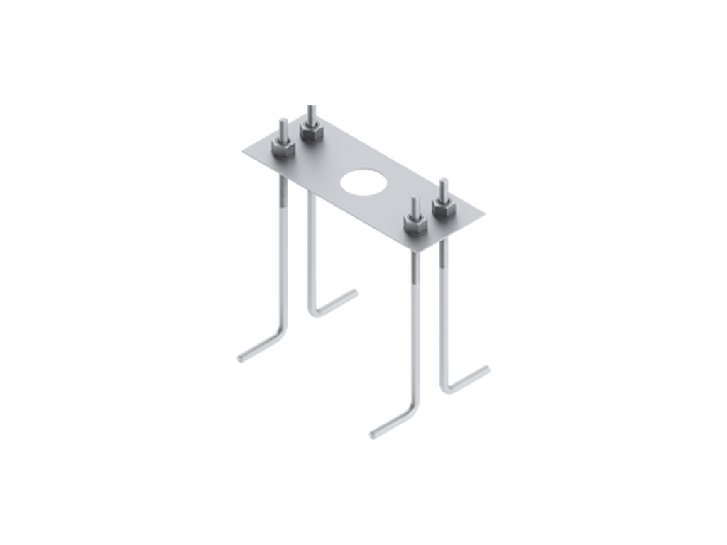 Augusta 5 Bollard - 1000mm