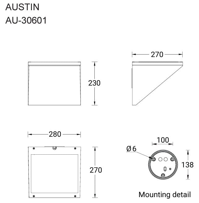 Austin 1 - 37w