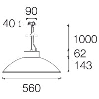 Adhara Indoor Pendant