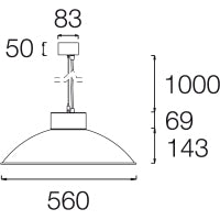 Adhara Indoor Pendant