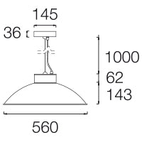 Adhara Indoor Pendant