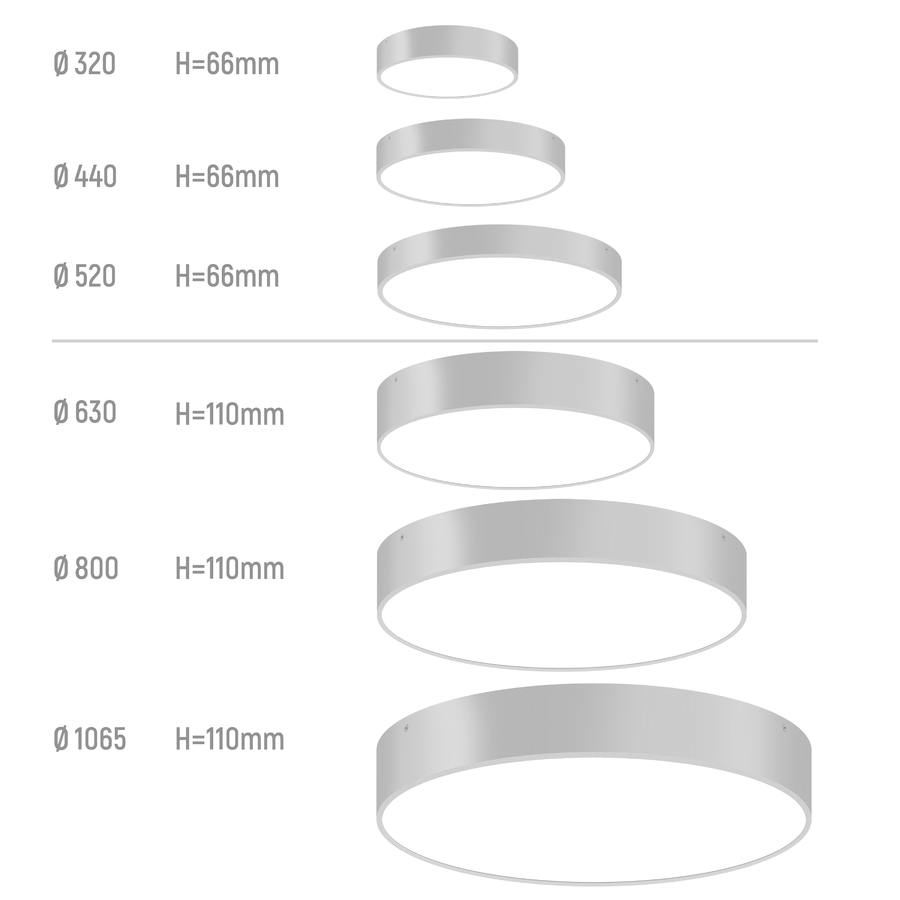 FINESTRA RING LED