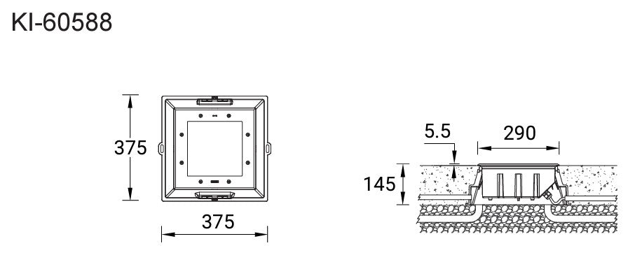 Kios 6 - RGBW