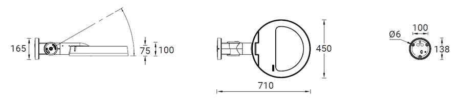 Steamer 11 Wall Light