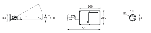 Steamer 1 Wall Light