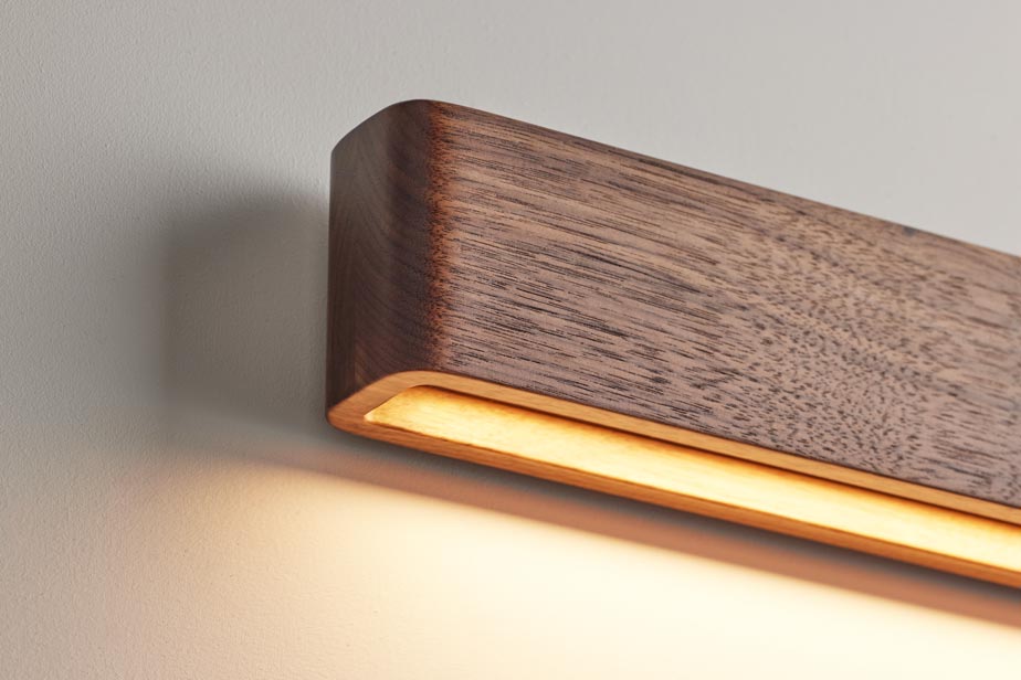 Umber Linear Sconce