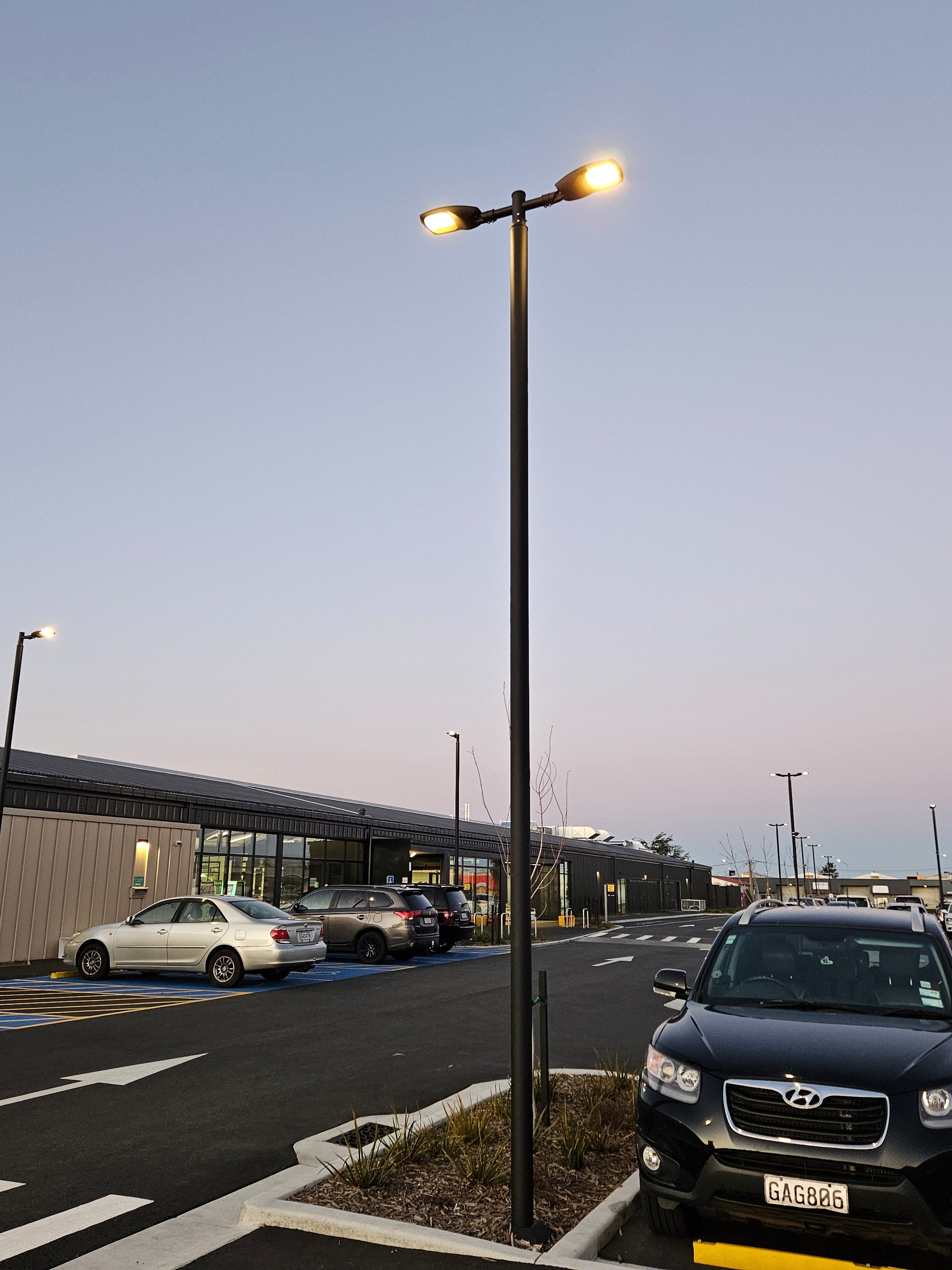 LigmanBillund 4 Street LightStreet & Post Top