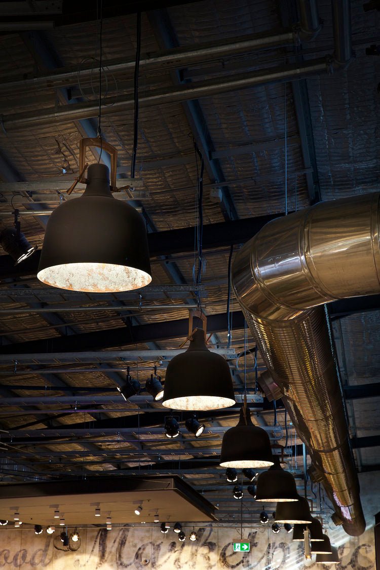 LightworksDetroit BowlerPendants