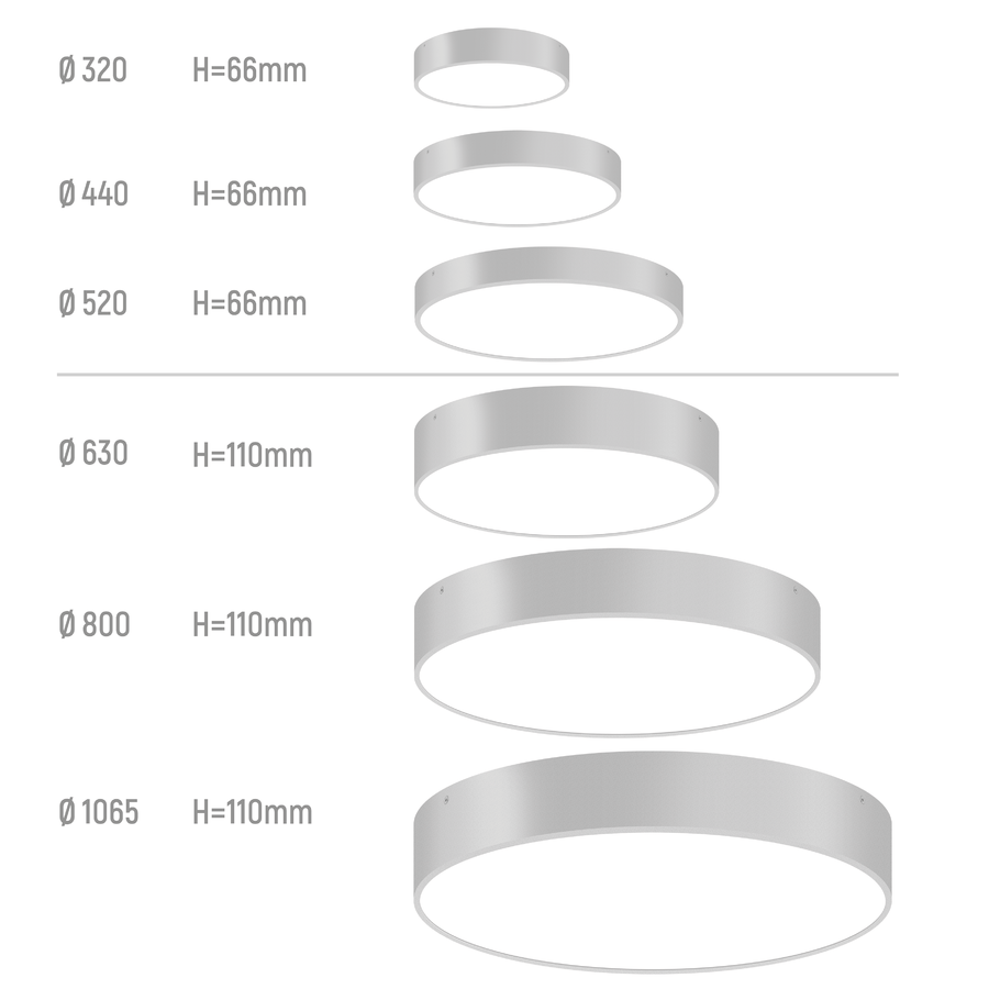 PXF LightingFINESTRA RING LEDButtons