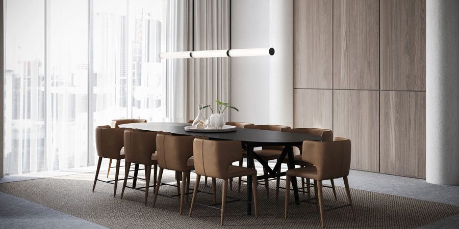ELS GlobalFlute Pendant 2X | HorizontalPendants