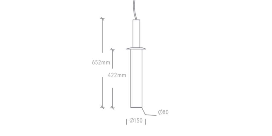 ELS GlobalFlute Pendant 410 | VerticalPendants