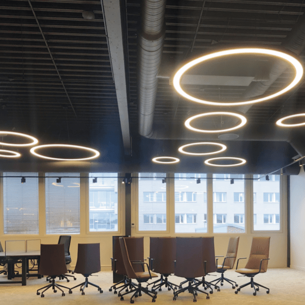 PXF LightingGeometric Ring LEDPendants