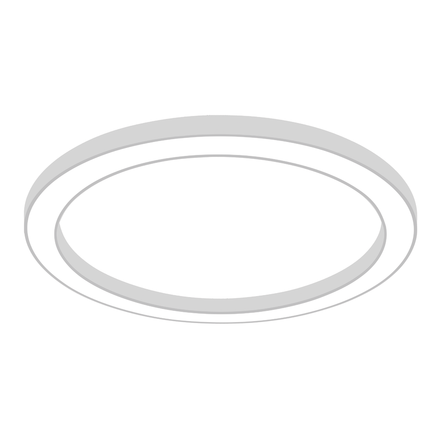 PXF LightingGeometric Ring LEDPendants