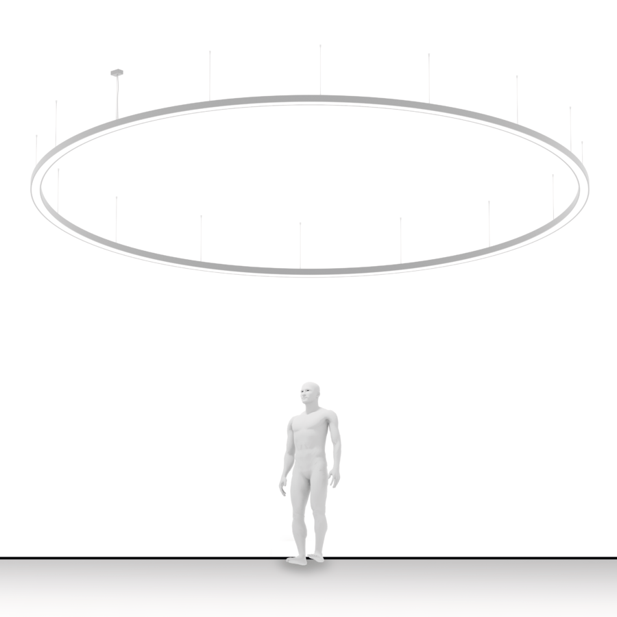PXF LightingGeometric Ring Max LEDPendants