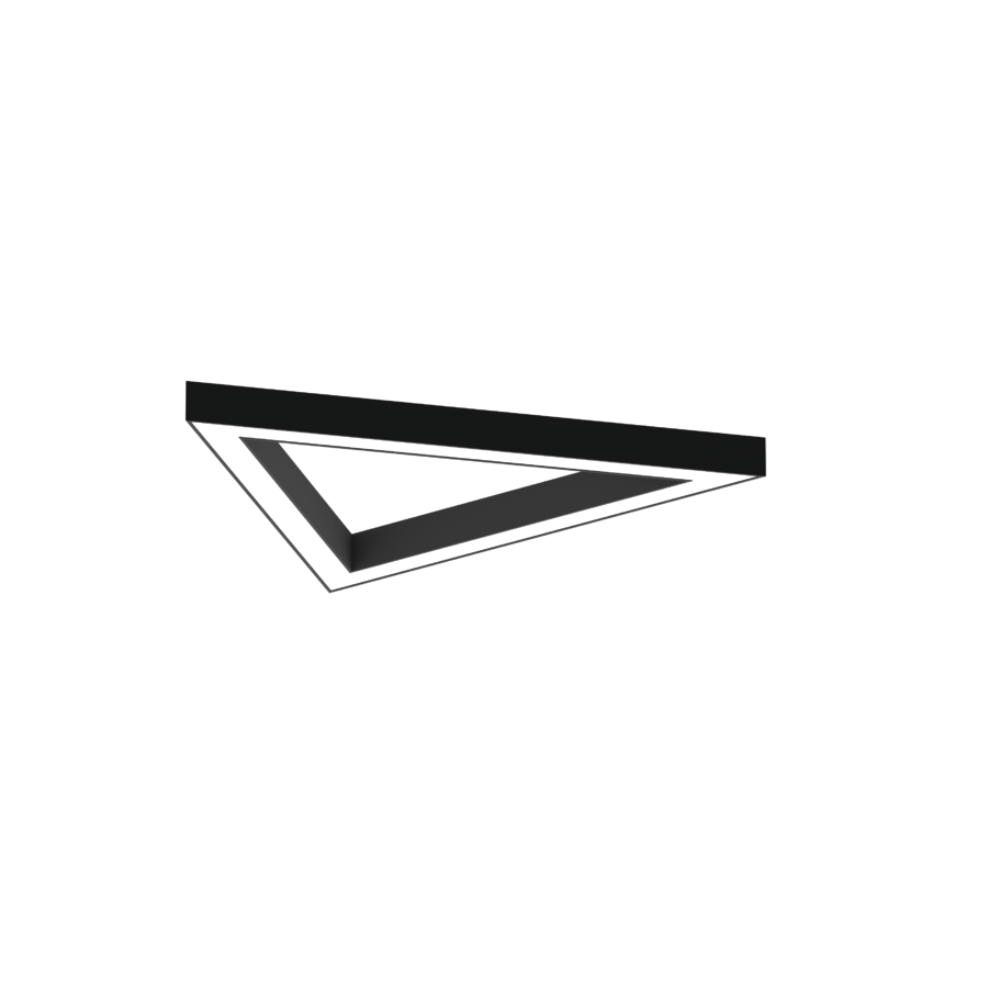 PXF LightingGeometric Triangle Mini LEDPendants