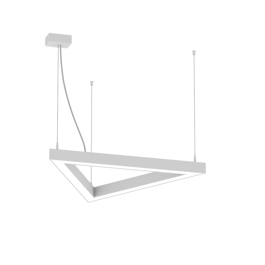 PXF LightingGeometric Triangle Mini LEDPendants