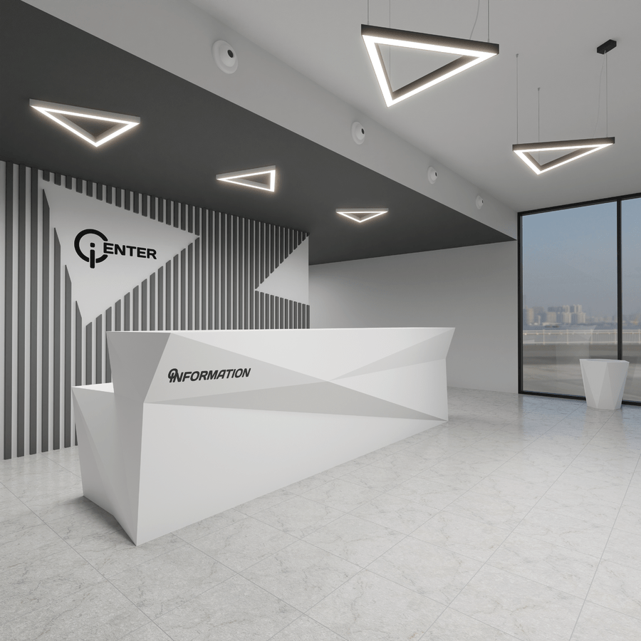 PXF LightingGeometric Triangle Mini LEDPendants