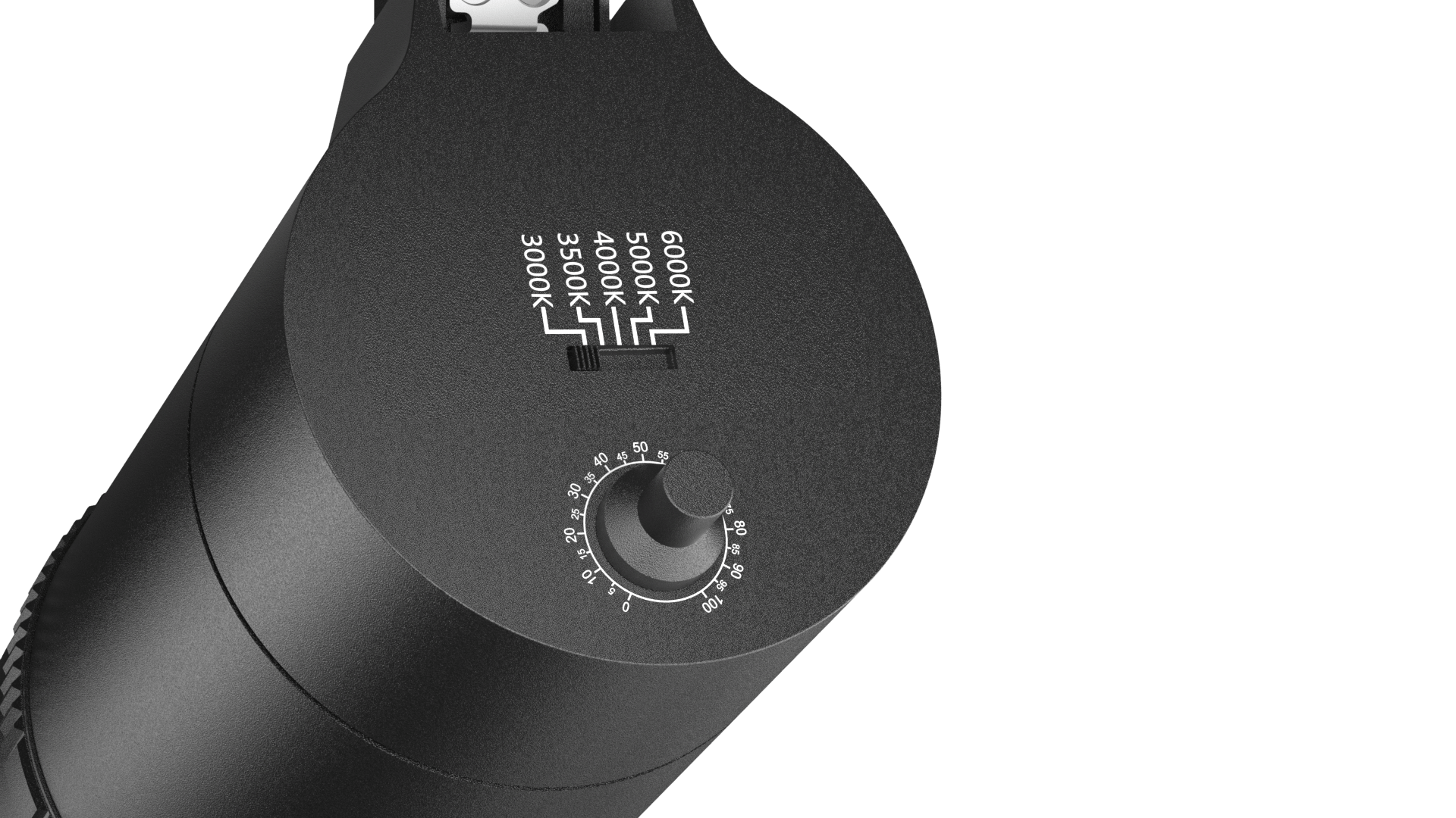 Impressions LightingLuka 84mm Fixed Beam Track SpotTrack