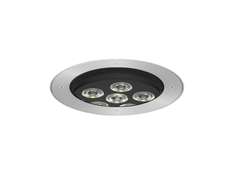 LigmanMelbourne 5 - RGBW Non Adjustable: 290mm ØIn - Ground