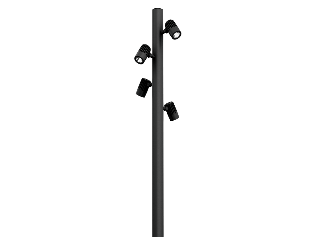 LigmanOdessa 2 Cluster PoleStreet & Post Top