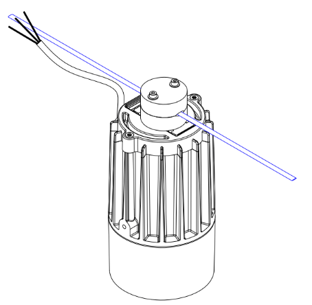 LigmanOdessa Surface DownlightDownlights