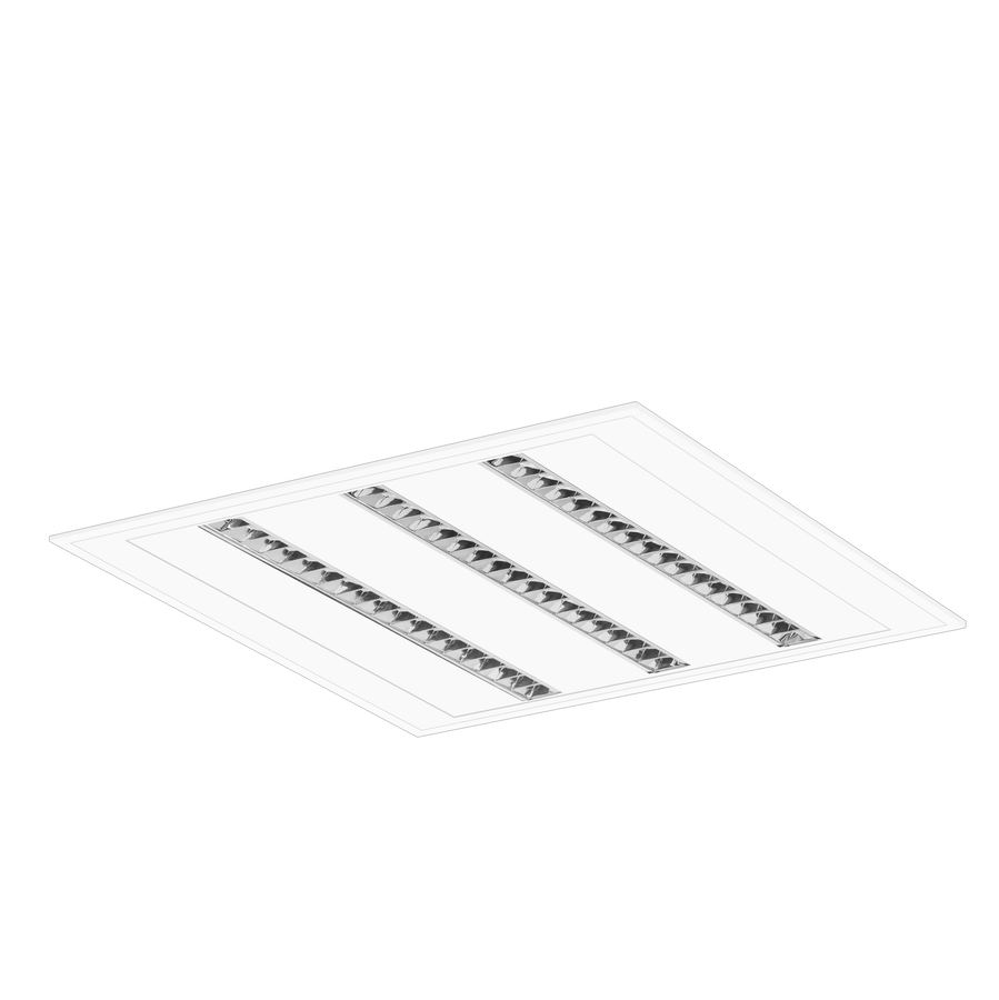 PXF LightingROMA Clean IP65 LEDTroffer & Panels