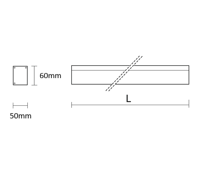 PXF Lighting MIRROR LED - Impressions Lighting