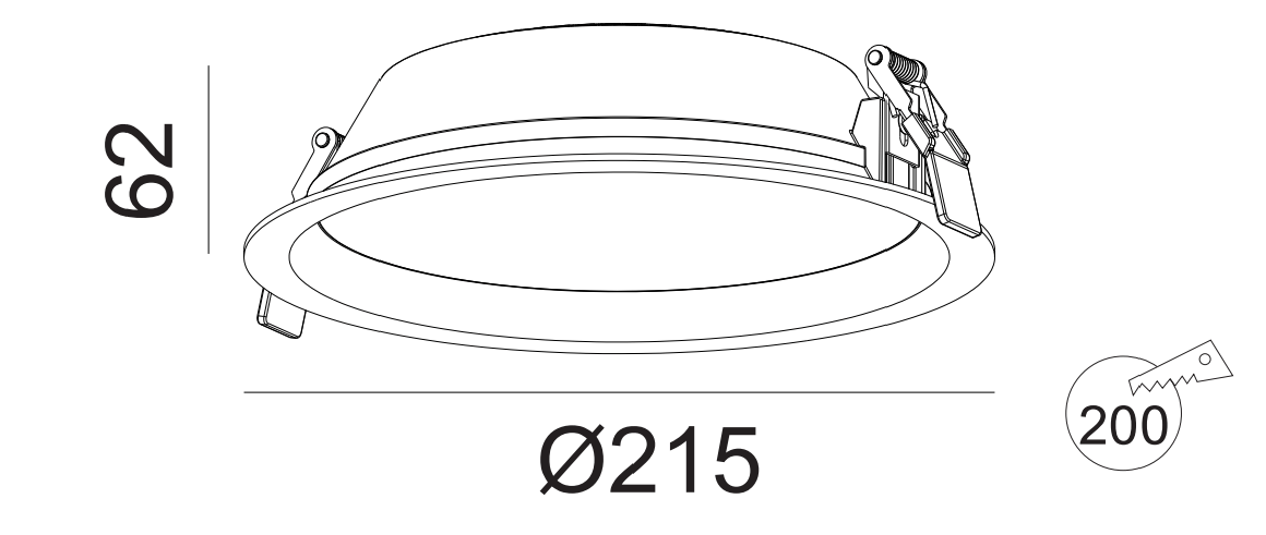 Impressions LightingALTAIR 2Downlights