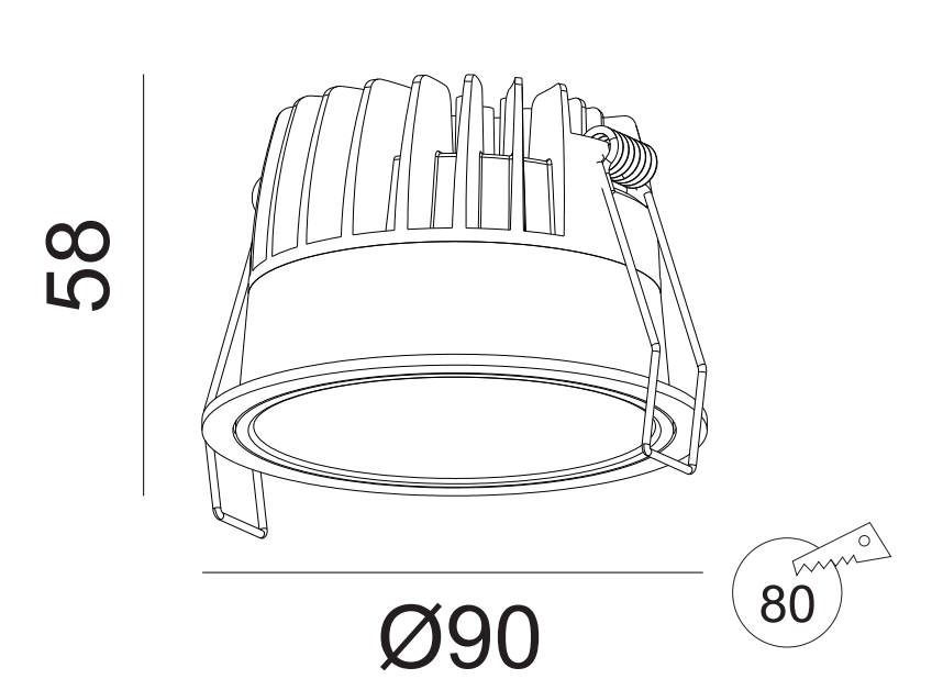 Impressions LightingCETI 1Downlights