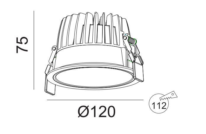 Impressions LightingCETI 2Downlights
