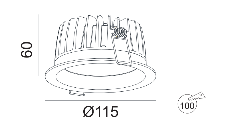 Impressions LightingELECTRA 2Downlights